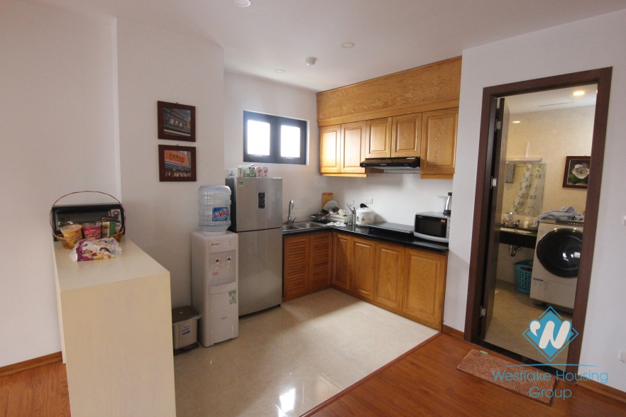 Good two bedrooms apartment for rent near Lotte tower, Ba Dinh district, Ha Noi